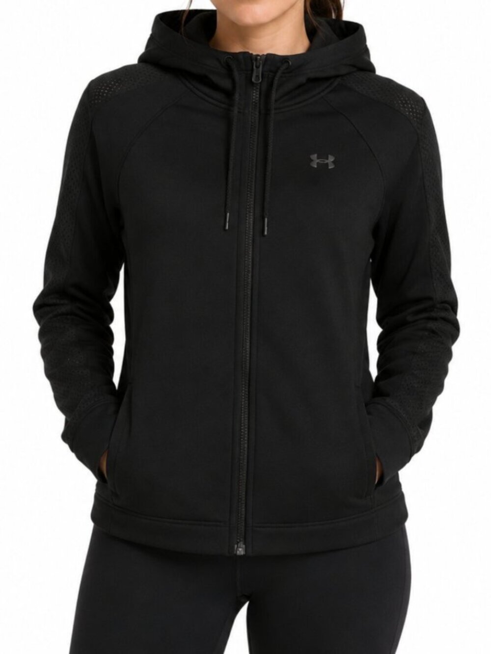 Under Armour Mesh Sleeve Hoodie